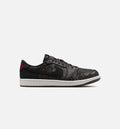 Air Jordan 1 Retro Low OG Mens Lifestyle Shoe - Black/Varsity Red/Summit White