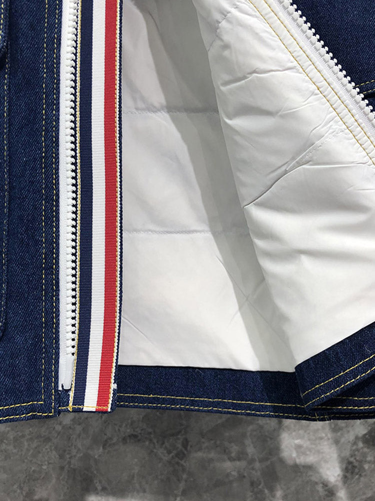 Men's denim jacket | Thom Browne