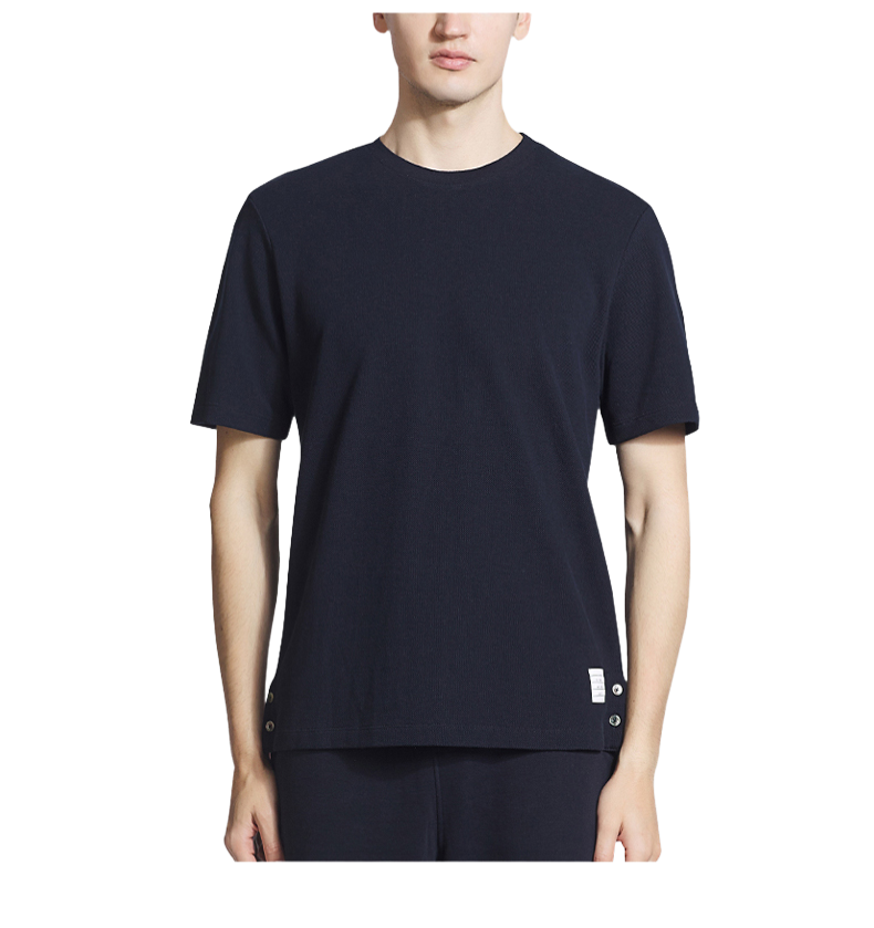 Casual crew neck T-shirt | Thom Browne