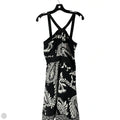 Dress Casual Short By White House Black Market In Black & White, Size: 8