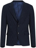 ETRO paisley-jacquard single-breasted blazer