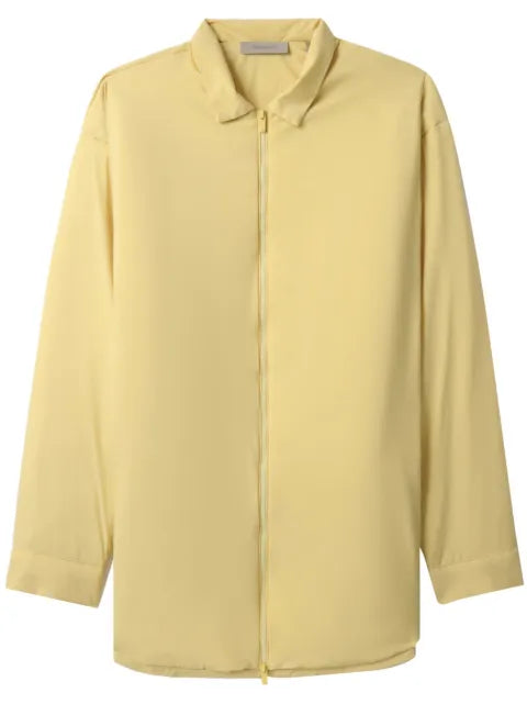 FEAR OF GOD ESSENTIALS lined shirt jacket