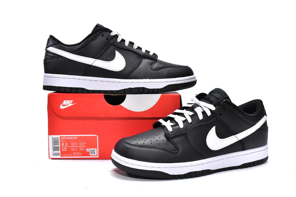 Nike Dunk Low Black White 2022 Reps Sneaker DJ6188-002