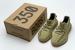 Adidas Yeezy Boost 350 V2 Sulfur Reps Sneaker  FY5346