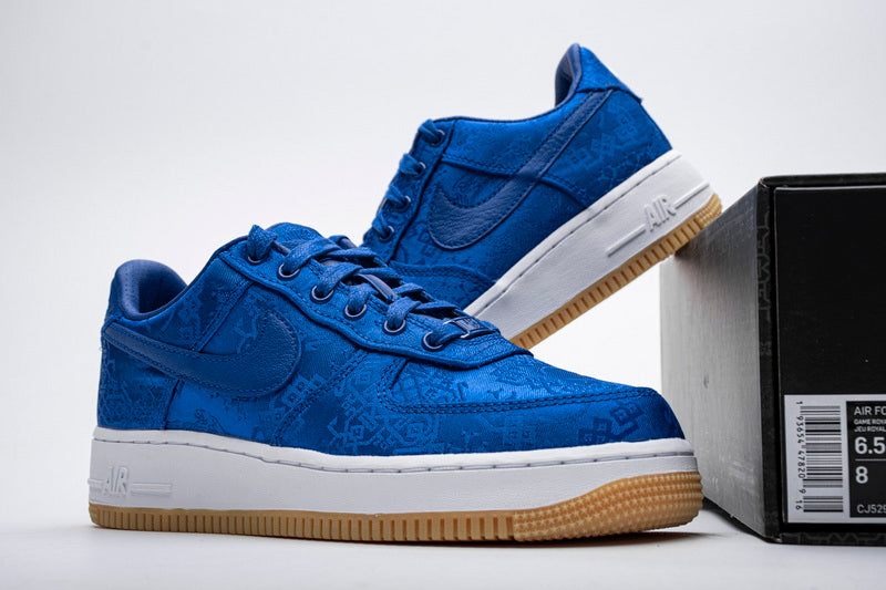 Reps Sneakers Fragment Clot x Nike Air Force 1 PRM Game Royal CJ5290-400