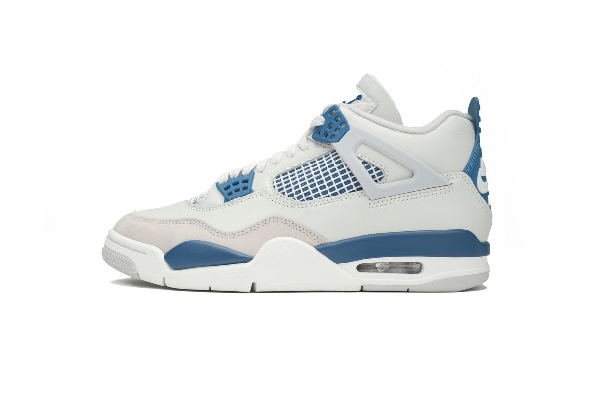 Nick Air Jordan 4 Retro Military Blue 2024 FV5029-141