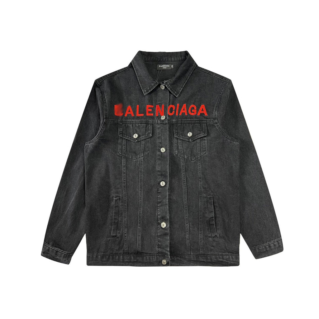 Balenciaga 2025SS Embroidery Jacket