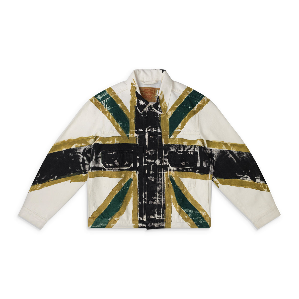 White Union Jack Type-2 Jacket