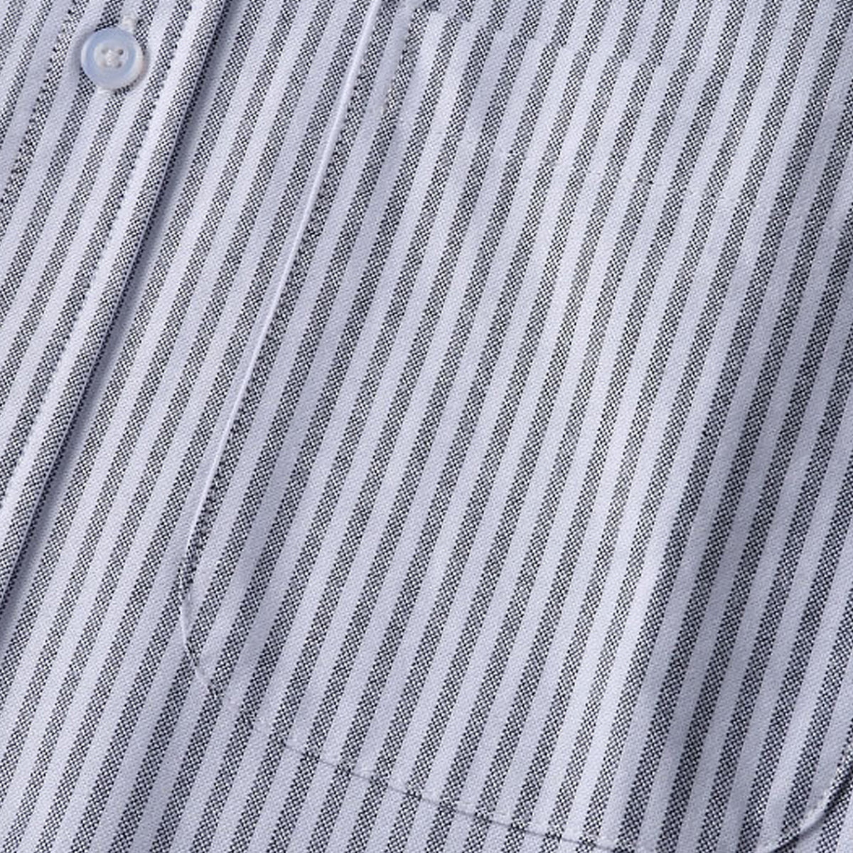Men's Classic Oxford Shirt — Blue & Grey | Thom Browne