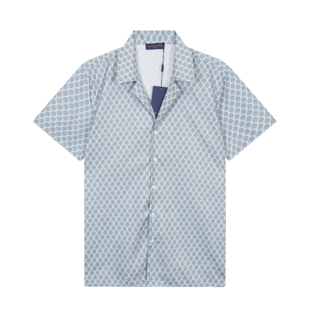 New Arrival Printed Short Sleeve Shirt