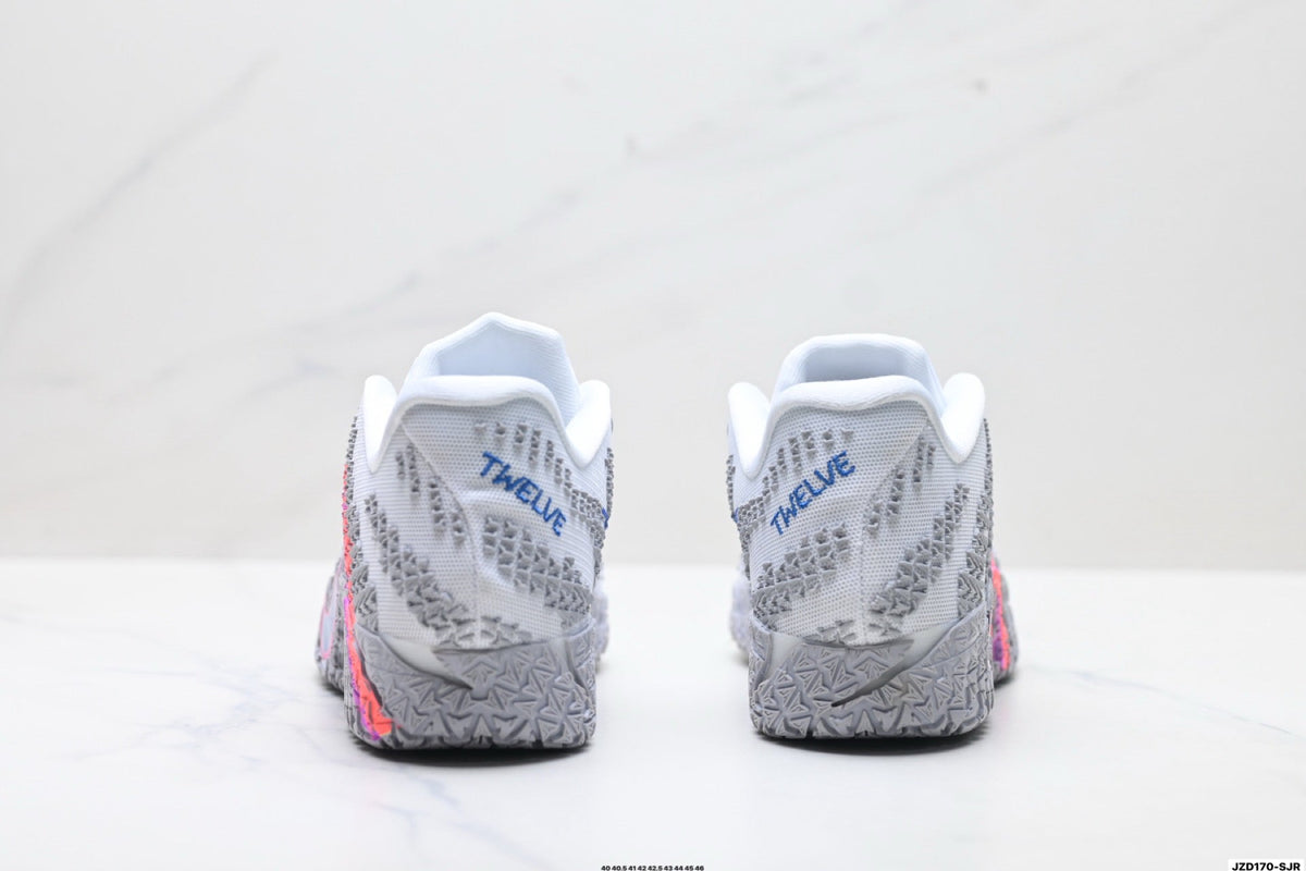 Nike Ja 3 Ja Morant Basketball Shoes – White Grey Pink