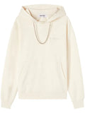AMBUSH ball-chain organic cotton hoodie