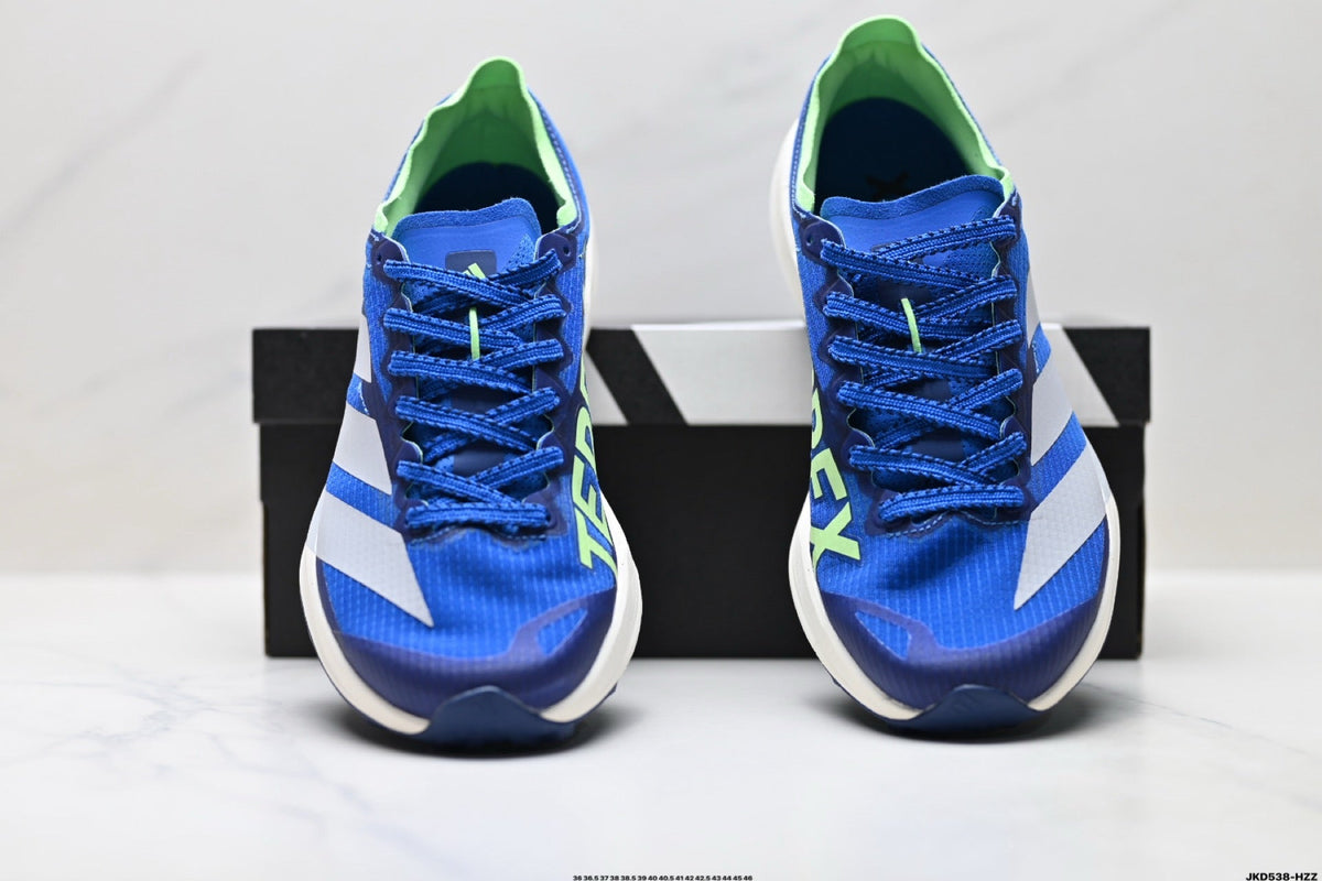 Adidas K81801550 Unisex Running Shoes - 5 Colorways incl. Blue/Green & Orange/Black