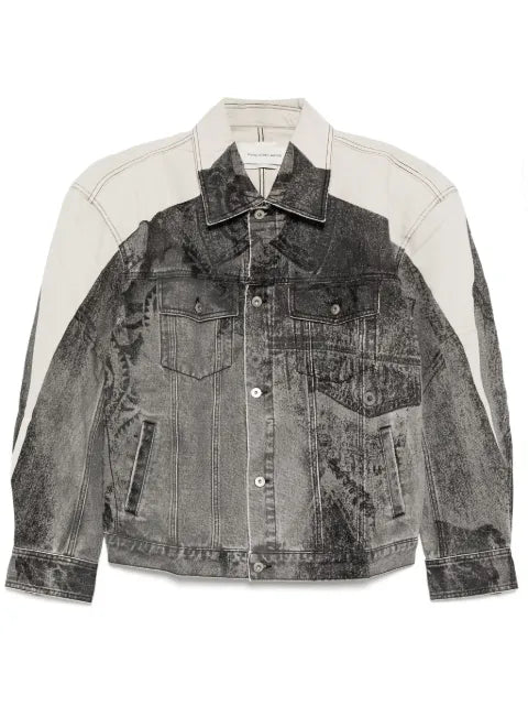 Feng Chen Wang denim jacket