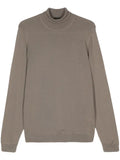 BOSS virgin wool roll-neck sweater