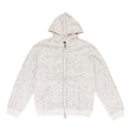 WHITE CASHEW BLOSSOM PEARL HOODIE