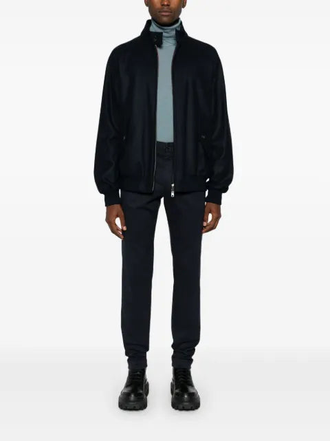 Baracuta G9 Melton bomber jacket