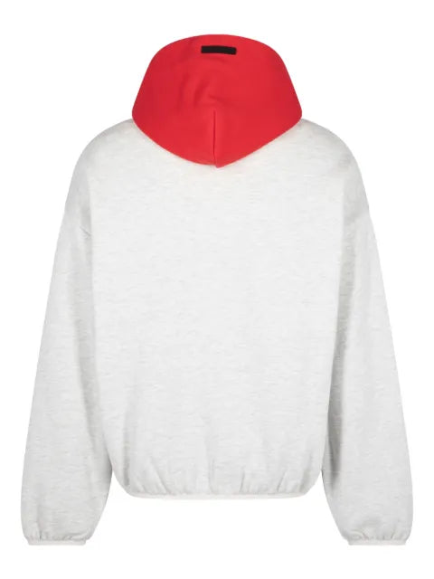 FEAR OF GOD ESSENTIALS x NBA Bulls Essentials "Light Heather" hoodie