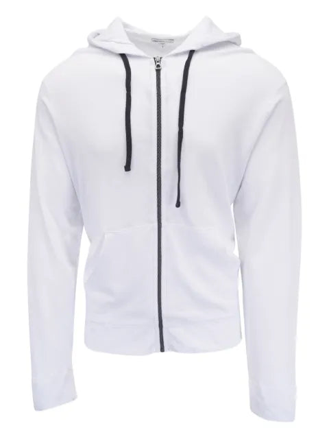 James Perse zip-up hoodie
