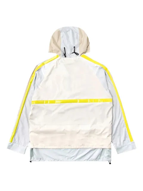 John Elliott panelled hooded jacket