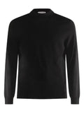 Zanone mock-neck long-sleeve sweater