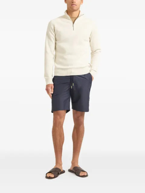 Orlebar Brown Lennard merino double-knit sweater