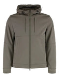 Paul & Shark adjustable hood techno fabric jacket