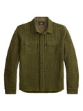 Ralph Lauren RRL buttoned cable-knit sweater