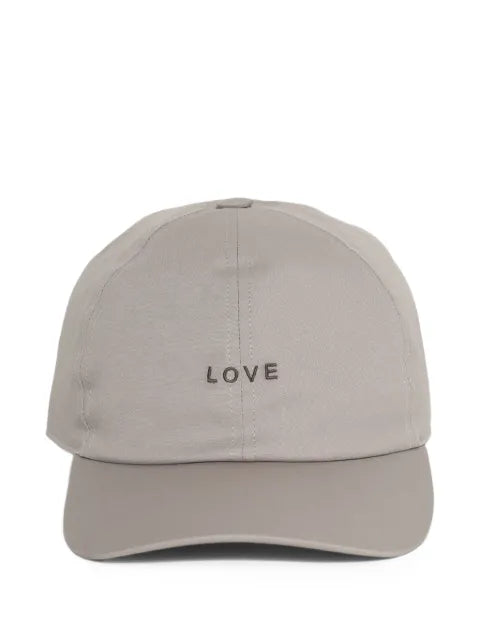 Rick Owens script-embroidered baseball cap