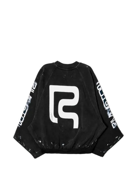 RRR123 Radical Paper long-sleeve sweatshirt
