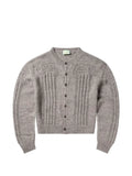 Aries button-down cardigan