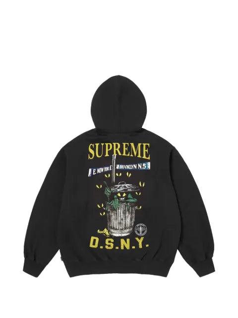 Supreme x DSNY zip-up hoodie