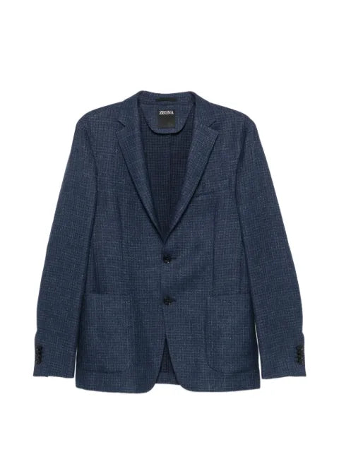 Zegna two-button blazer