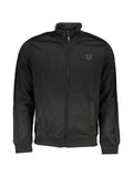Gian Marco Venturi logo-detail zip-up sweatshirt