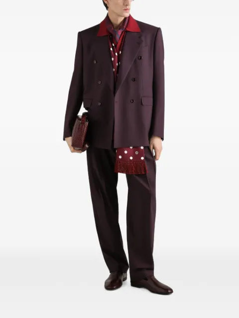 Dolce & Gabbana Palermo double-breasted wool jacket