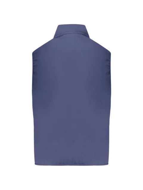 NORWAY 1963 padded logo-patch gilet
