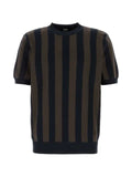 FENDI knit short-sleeve jumper