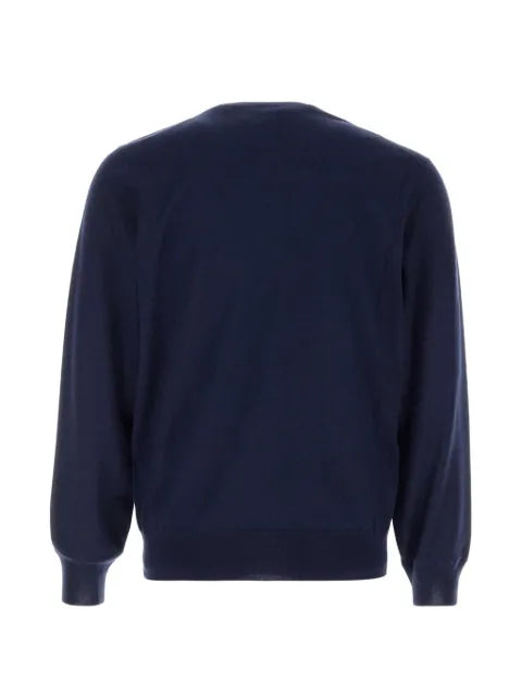 Brunello Cucinelli crew-neck ribbed-trim sweater