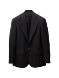 Versace jacquard wool blazer