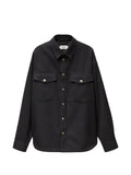 Versace jacquard wool blouson