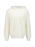 COMMAS ribbed-hem hoodie