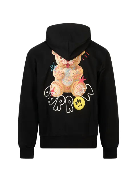 BARROW teddy bear-print hoodie