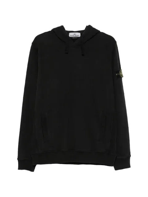 Stone Island 6100068 brushed organic cotton fleece sweatshirt