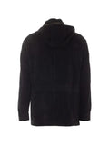 TOM FORD hooded suede jacket