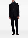 Herno Nylon Ultralight quilted-bib blazer