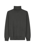 Boggi Milano turtleneck jumper in extrafine merino-wool