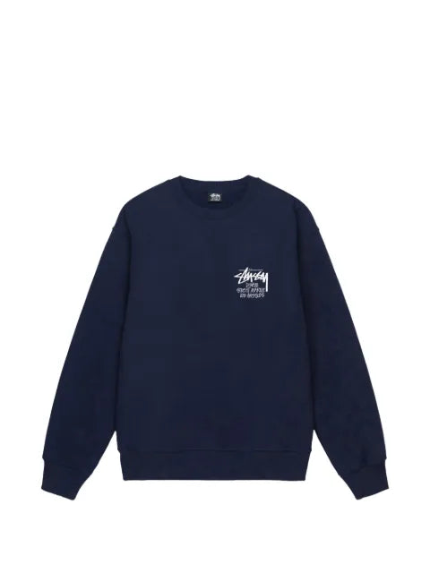 Stüssy Dover Street Market logo-print sweatshirt