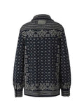 Guest In Residence paisley-print cashmere shirt