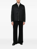 Umit Benan zip-up collared jacket