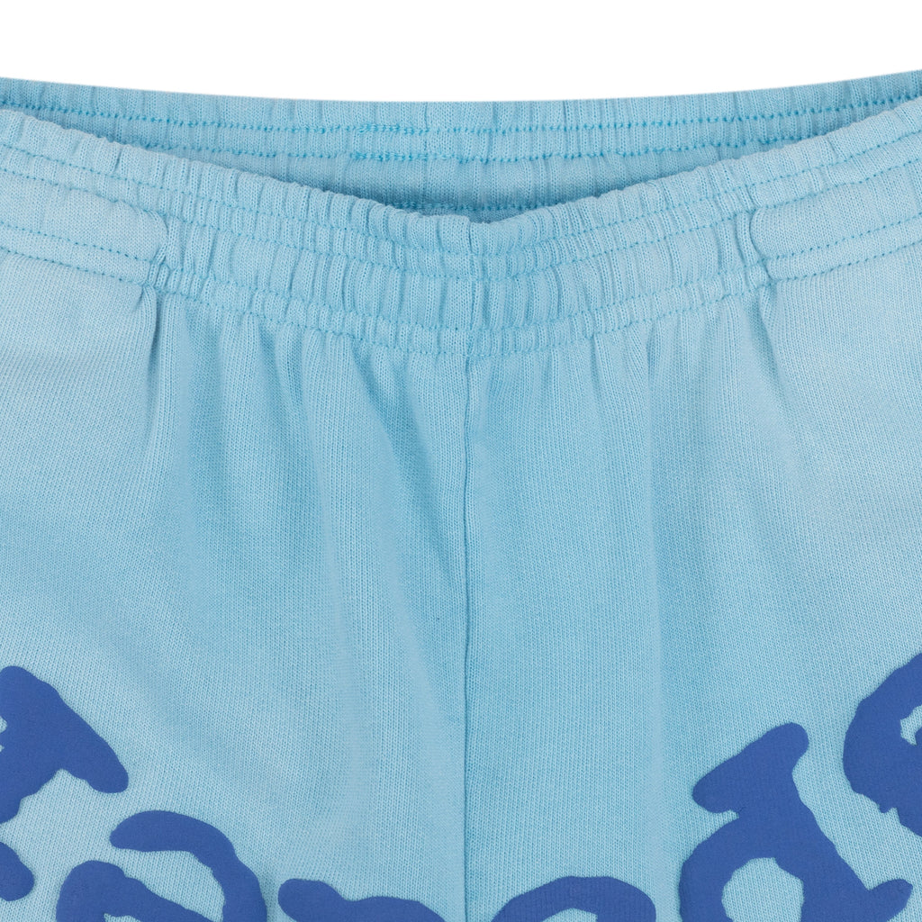 Light Blue Og Web V2 Spray Sweatpants